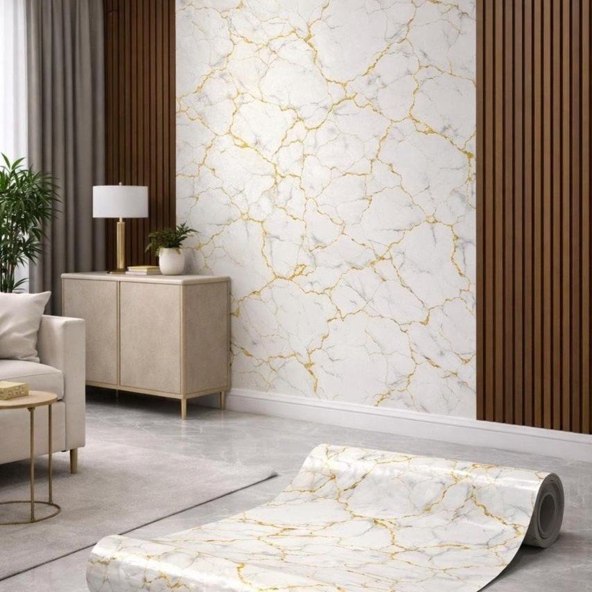 UV MARBLE SHEET 4\\\"X10\\\" decor